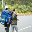 Caninantes: el programa que asiste a las mascotas de los migrantes venezolanos en la vía Bogotá-Girardot