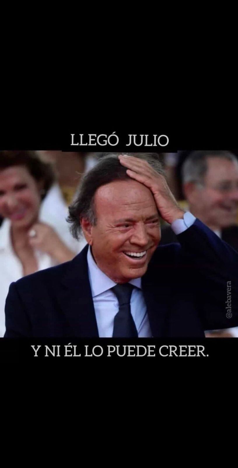 Memes por el mes de julio