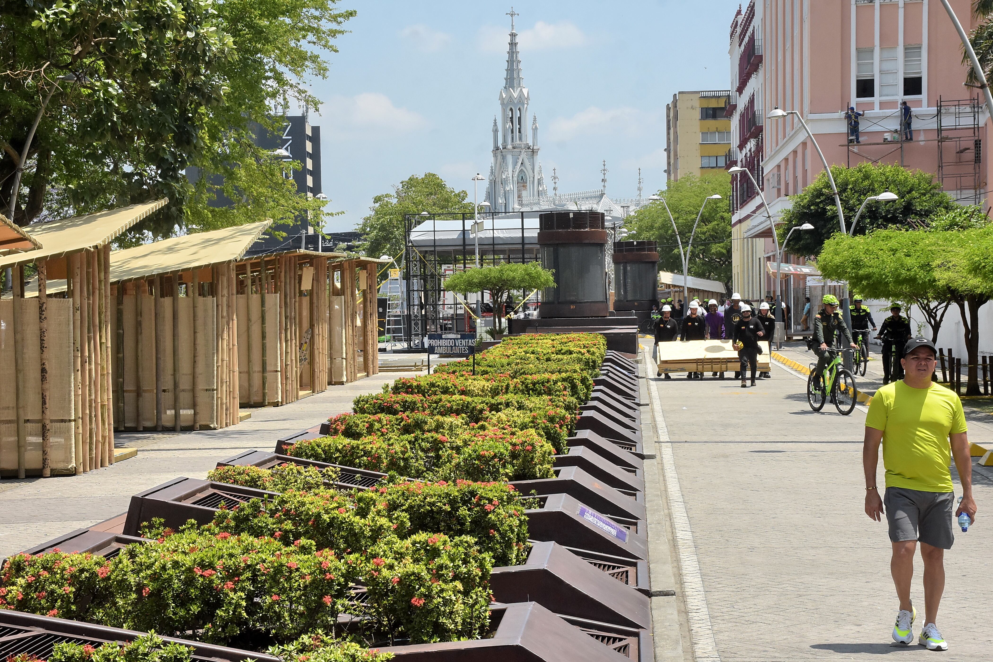 Avance de Obra Zona Verde COP16.