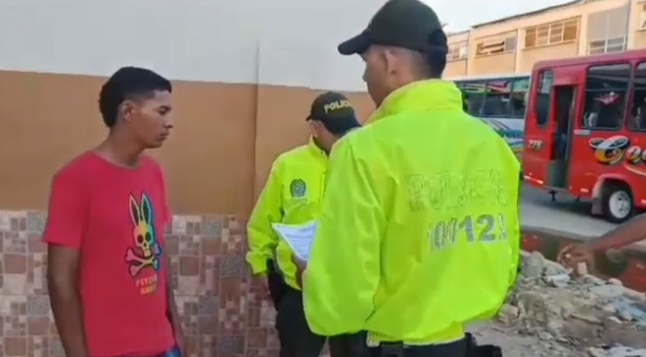 La captura se llevó a cabo en Barranquilla, Cartagena y en Santo Tomás (Atlántico).
