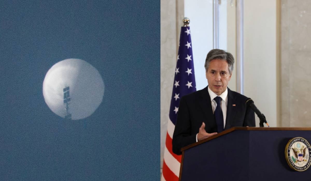 Un portavoz del Ministerio de Exteriores chino aseguró que "el globo es de China y es de naturaleza civil, utilizado para investigación científica, como asuntos meteorológicos