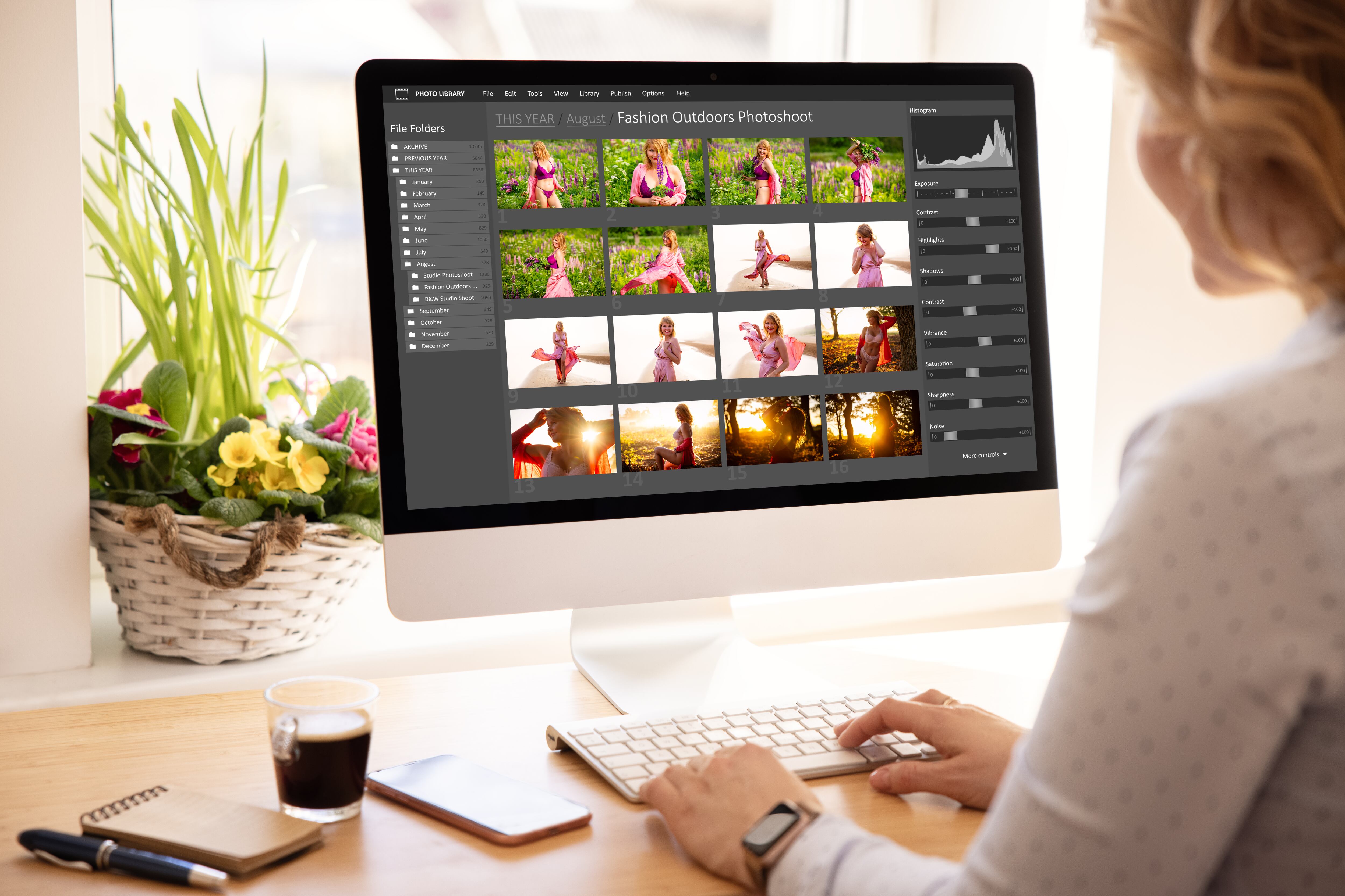Desde octubre se puede acceder a la versión para web de Photoshop. Foto: Getty Images.