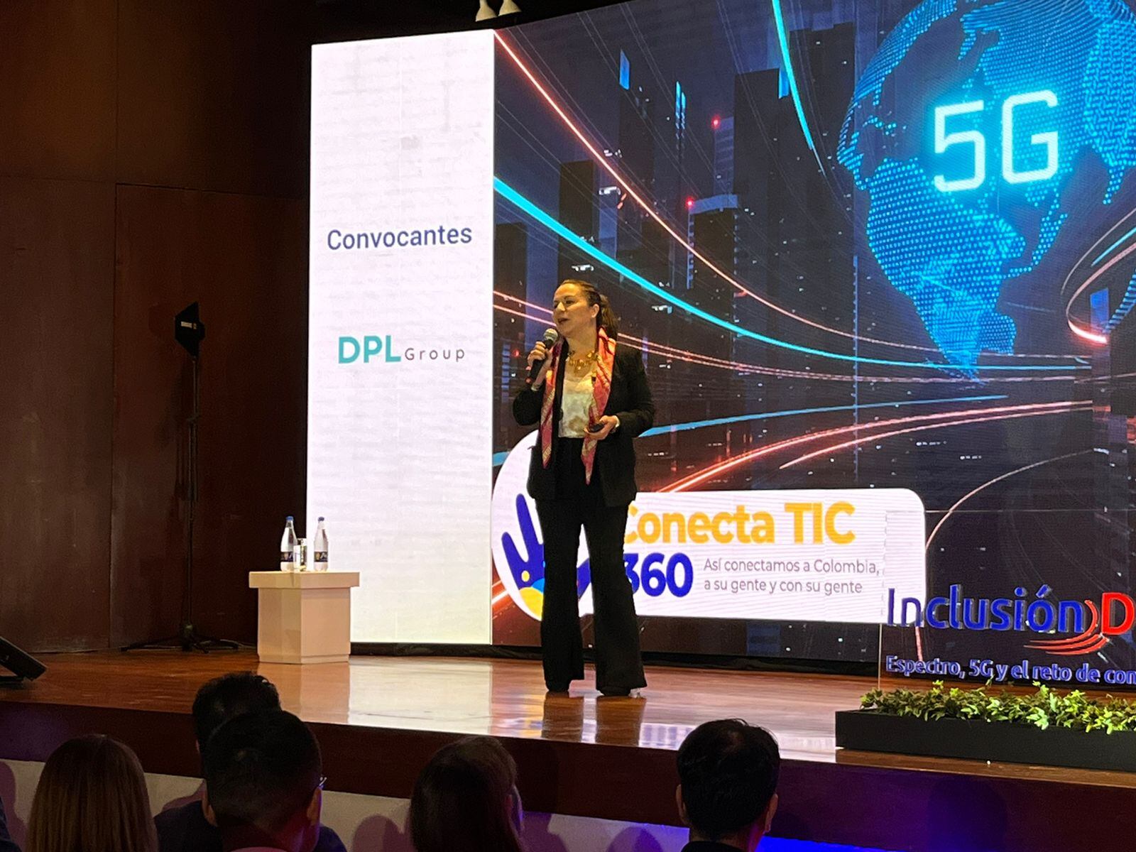 Sandra Urrutia, ministra de las MinTIC's