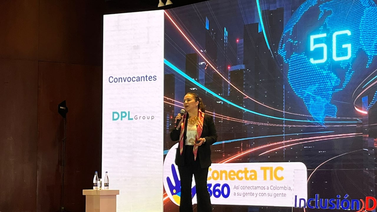 Sandra Urrutia, ministra de las MinTIC.