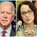 Joe Biden, Jean Elizabeth Manes y Gustavo Petro.