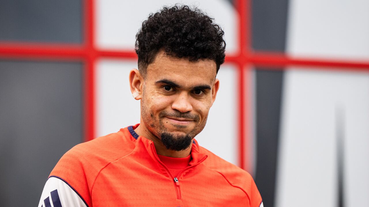 Luis Díaz, figura y uno de los mejores del Bayern Múnich en la actual temporada.