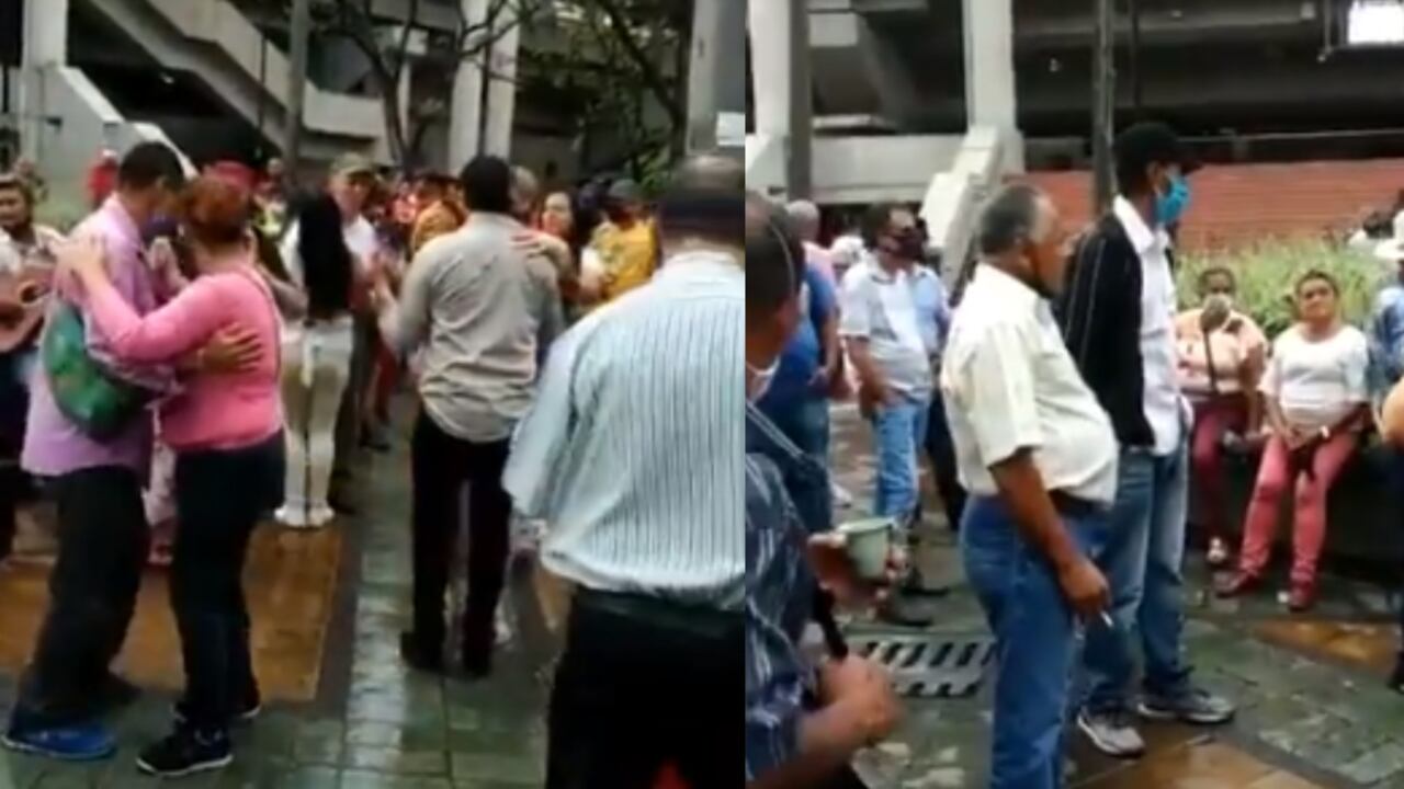 El video con el que el alcalde de Medellín rechaza aglomeraciones en plena pandemia