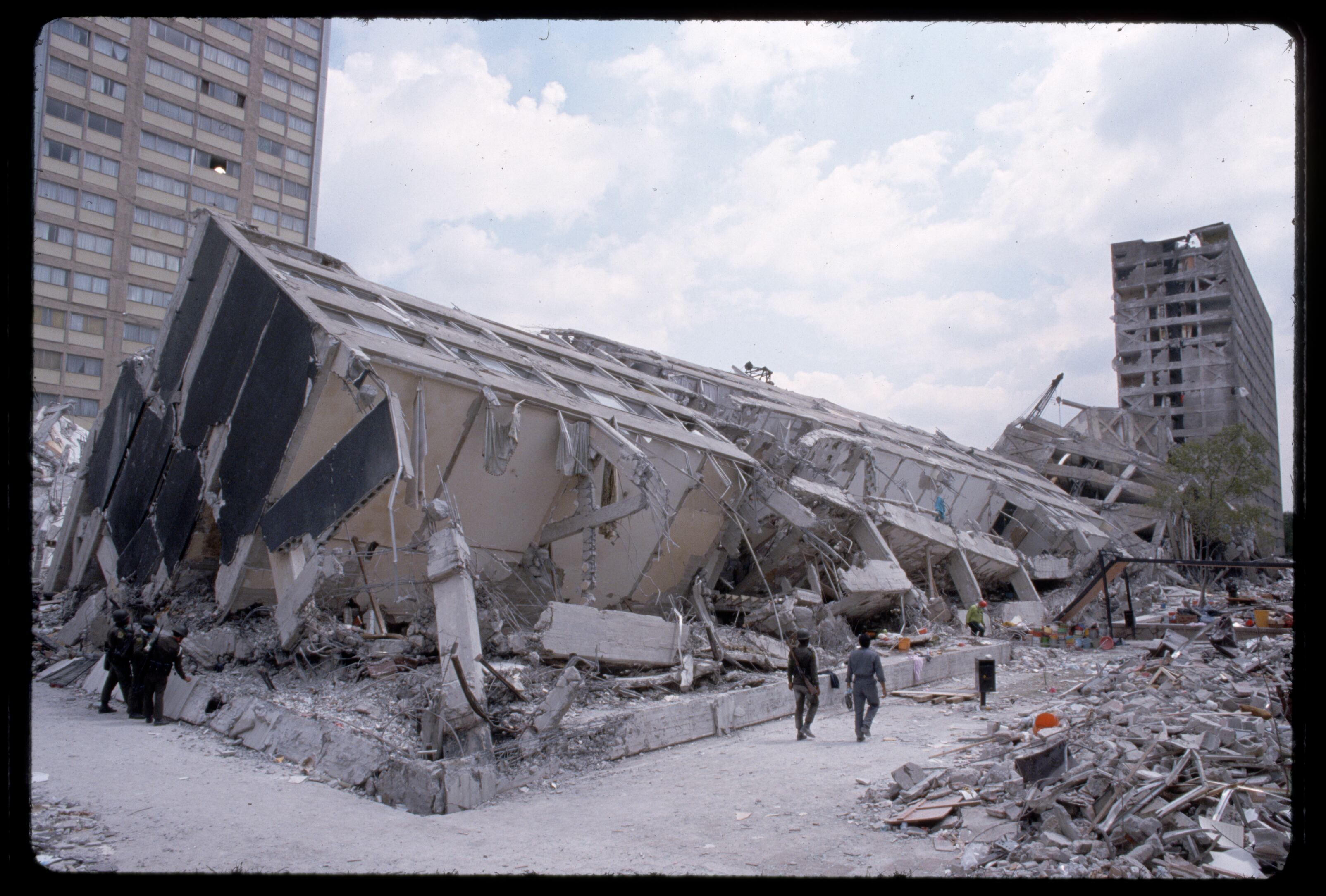 Sismo en México 1985