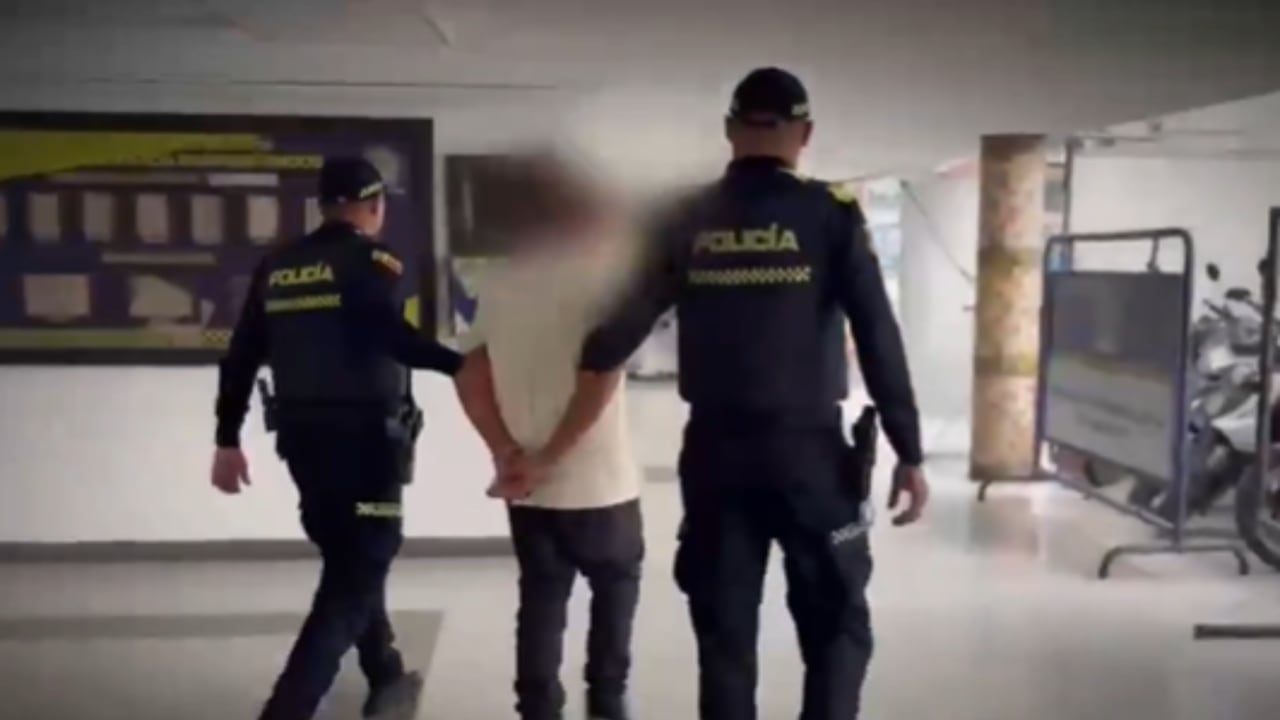 El hombre tiene antecedentes penales y al parecer no estaba solo.