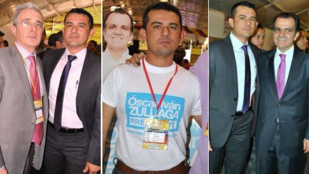 Juan Carlos Santamaría fue el hombre que discutió con Germán Vargas Lleras en un evento de campaña en Arauca. Resultó ser un dirigente político vinculado al uribismo, aunque lo niega.