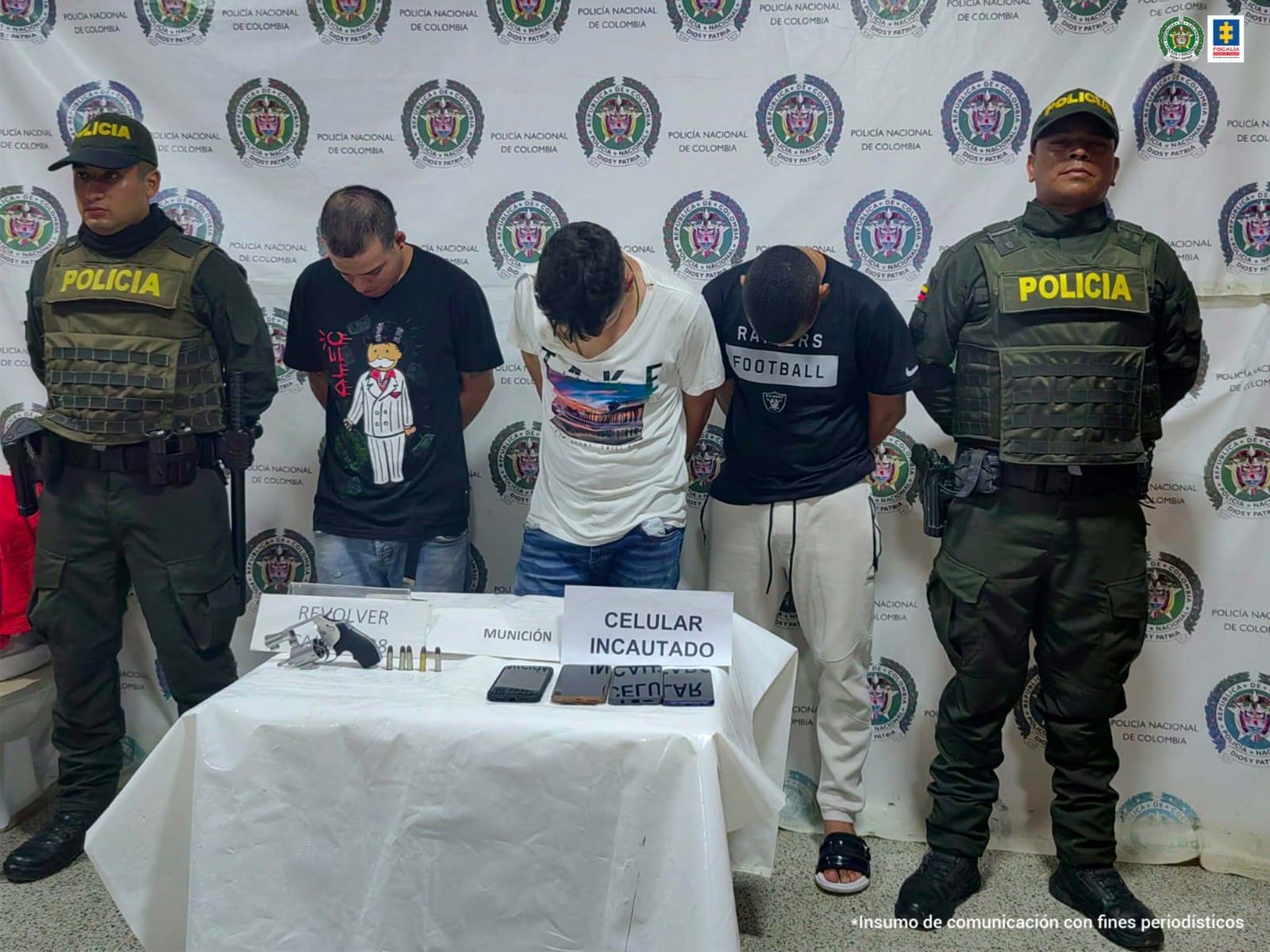 Capturados por participar, supuestamente, en el crimen de la madre del empresario.