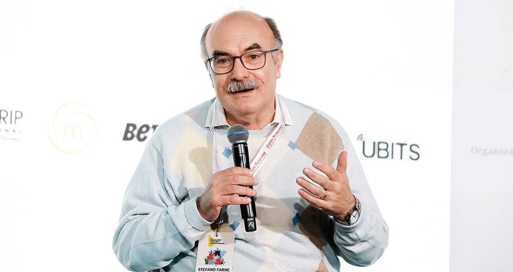 Estefano farné Director del observatorio del mercado del trabajo y la seguridad social de la Universidad del Externado 