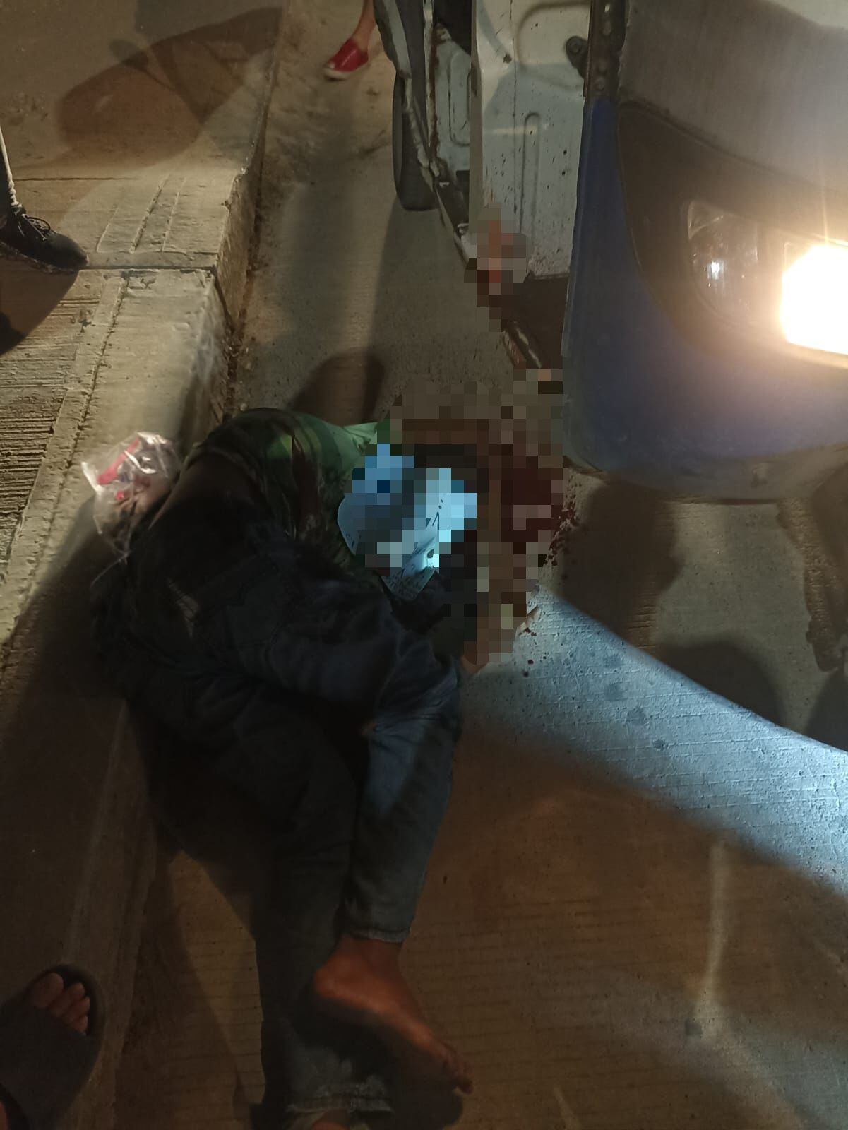 La víctima fue identificada como  Víctor Manuel Uribe Gómez.