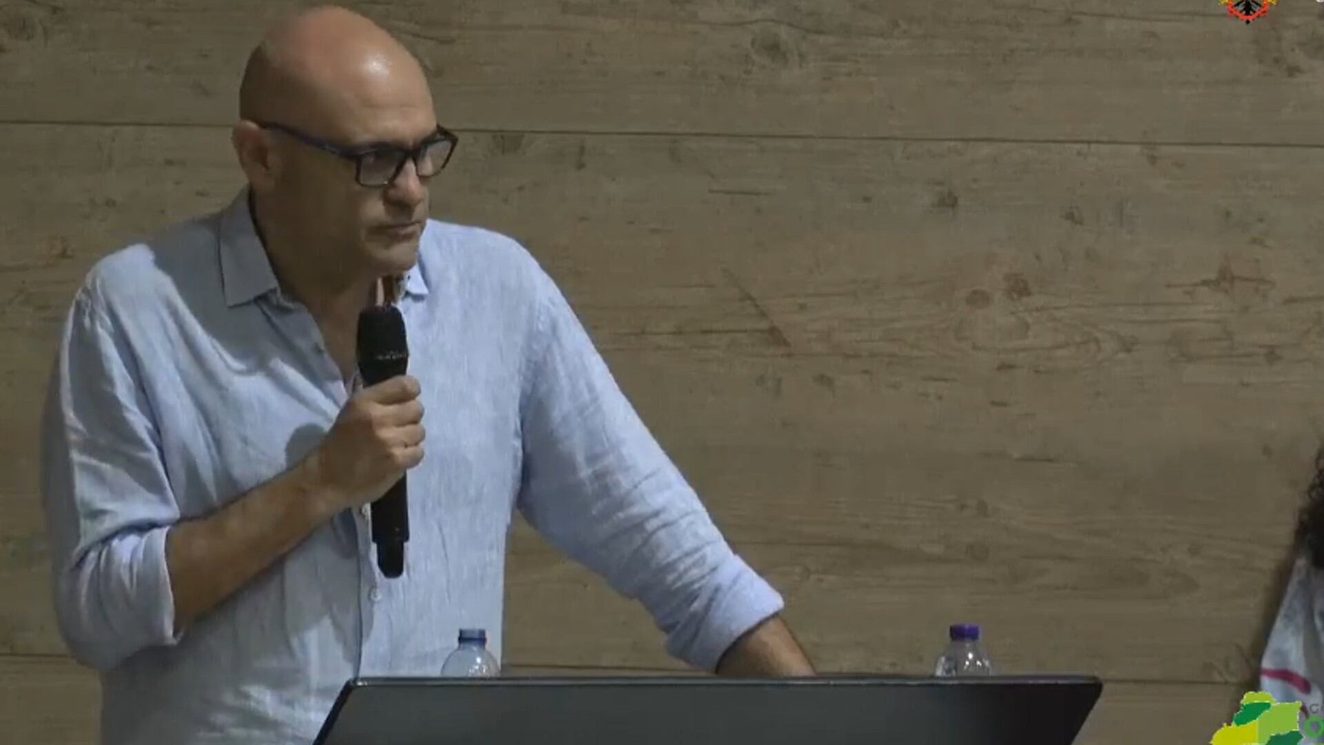 Xavier Vendrell habló a nombre del Gobierno Petro.