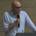 Xavier Vendrell habló a nombre del Gobierno Petro.