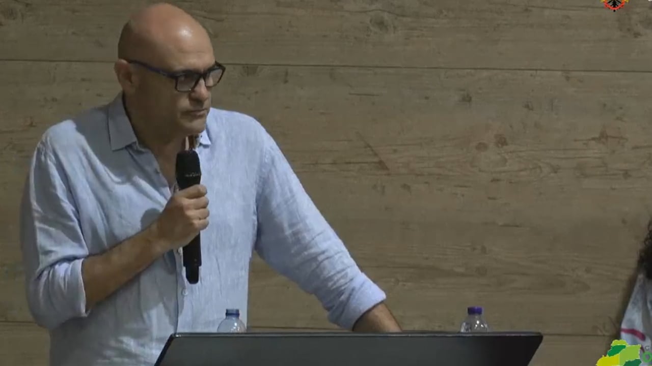 Xavier Vendrell habló a nombre del Gobierno Petro en un evento con gobernadores de la Orinoquía.