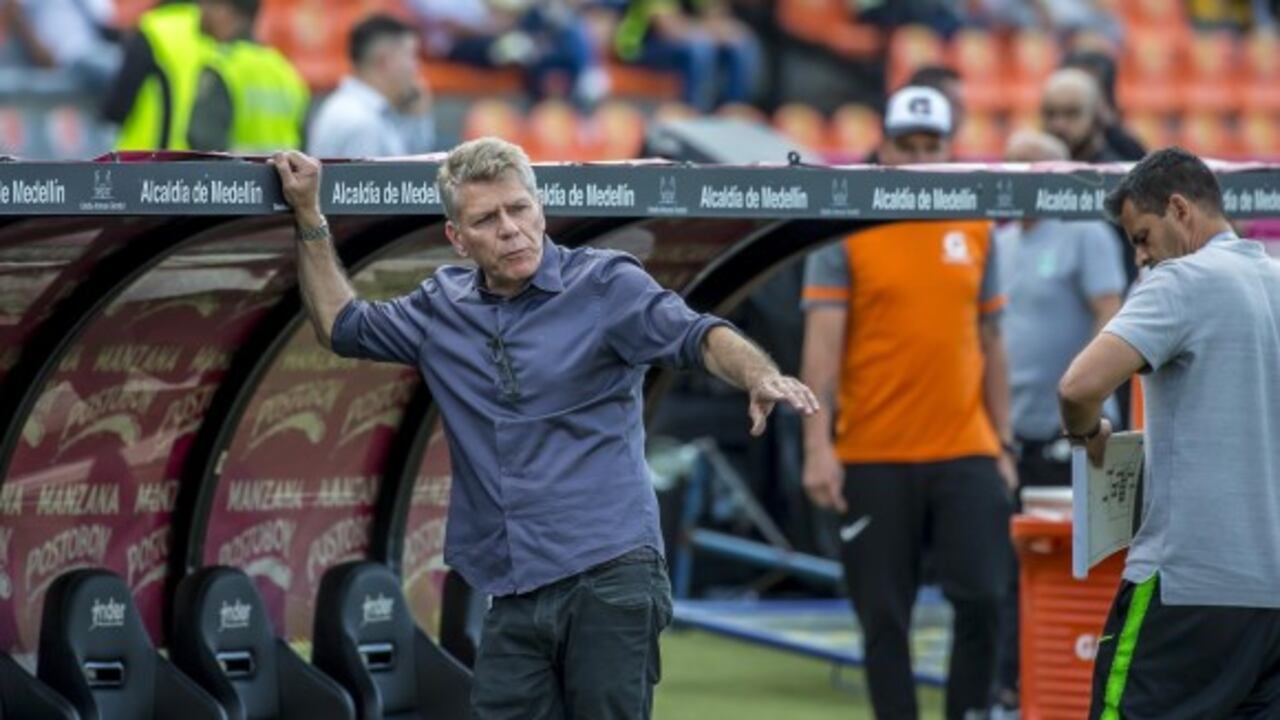 Paulo Autuori, DT de Nacional.