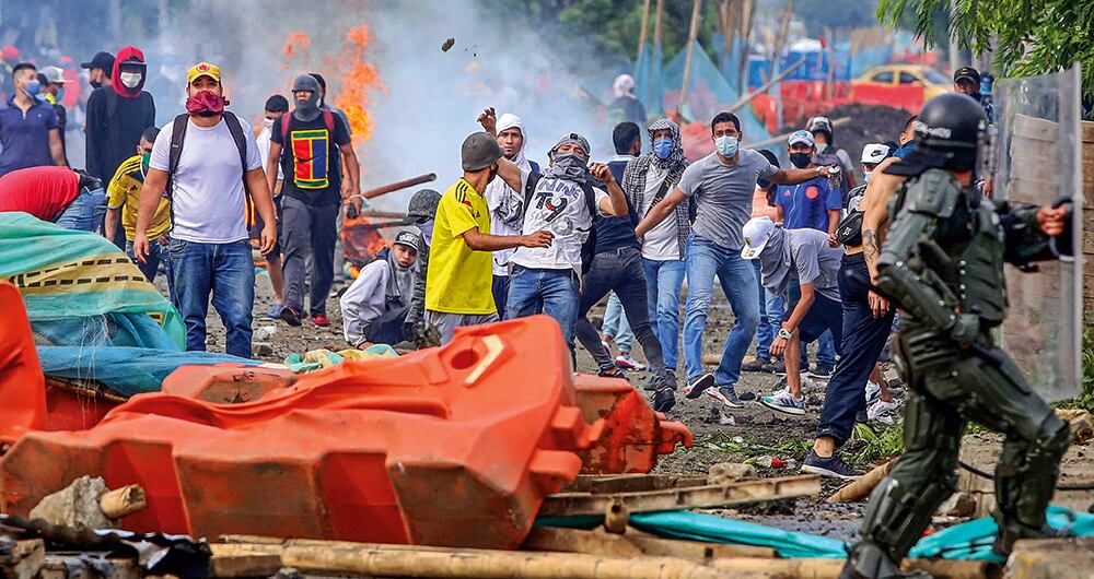 Las autoridades tienen en su poder pronunciamientos de los grupos armados que comandaron la violenta toma de Cali. Los mensajes han sido muy claros sobre su intención de infiltrarse y aprovecharse de las marchas pacíficas.