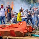 Las autoridades tienen en su poder pronunciamientos de los grupos armados que comandaron la violenta toma de Cali. Los mensajes han sido muy claros sobre su intención de infiltrarse y aprovecharse de las marchas pacíficas.