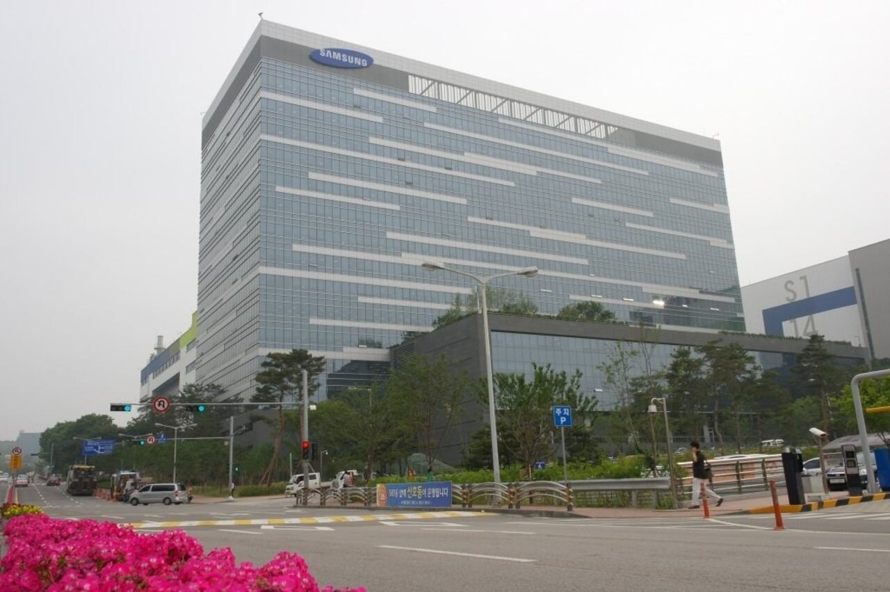 Samsung Nano City (Hwaseong)
SAMSUNG
07/12/2021