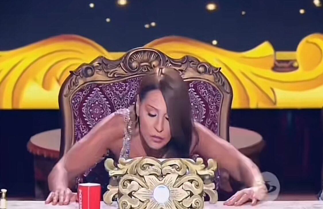 Amparo Grisales se molesta con Pipe Bueno y César Escola