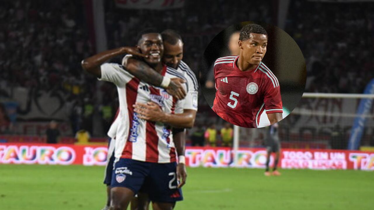 Suena Wilmar Barrios para Junior de Barranquilla, pero el alto costo sería un problema.