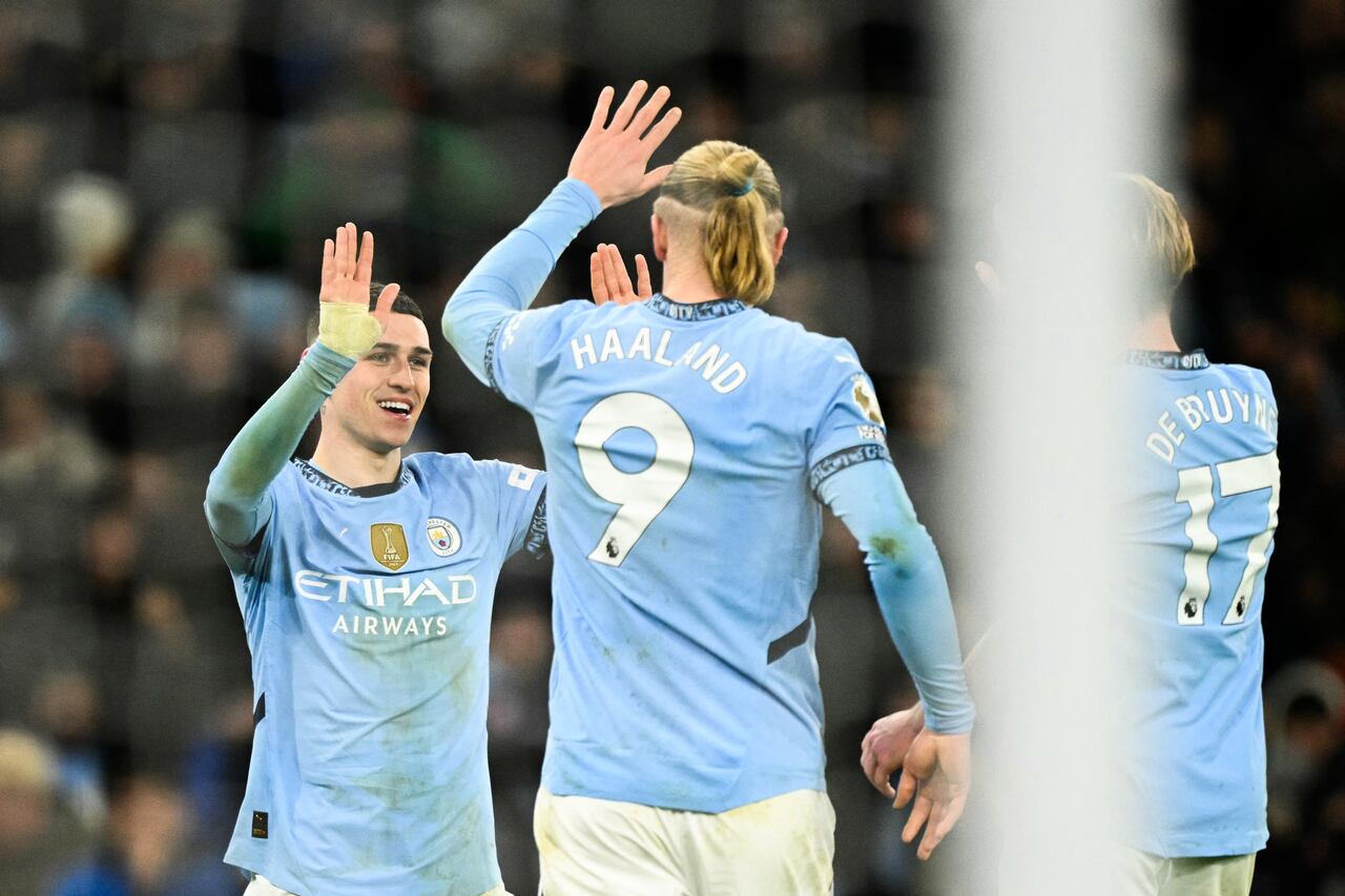 Manchester City derrotó al West Ham y sigue en camino de la recuperación deportiva