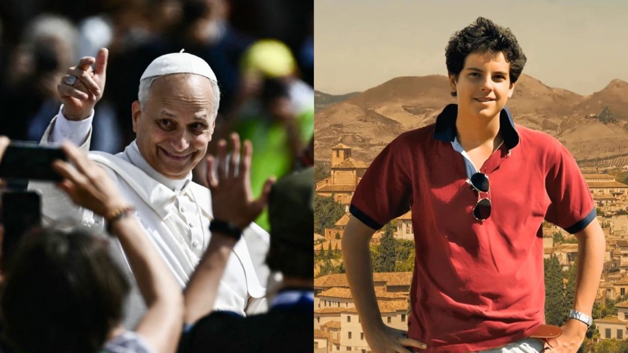 El papa León XIV se prepara para su primera canonización.