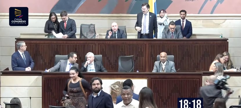 Debate al proyecto de Presupuesto 2027