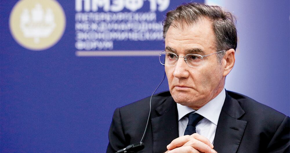 ivan glasenbergDirector ejecutivo de Glencore