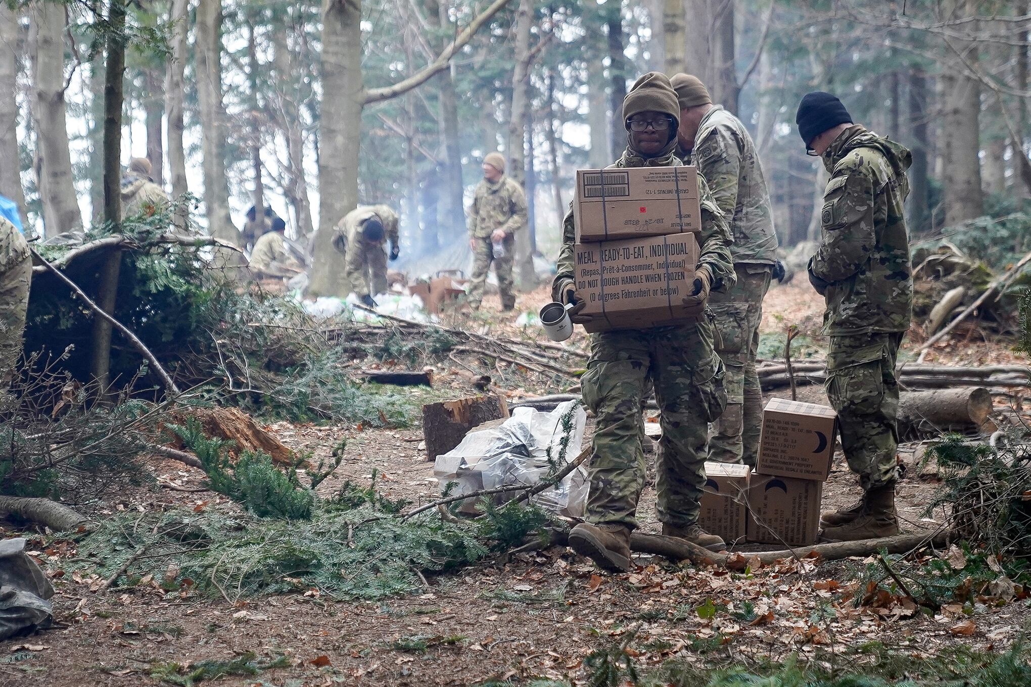 Ejército de EE. UU., desplegada en Polonia