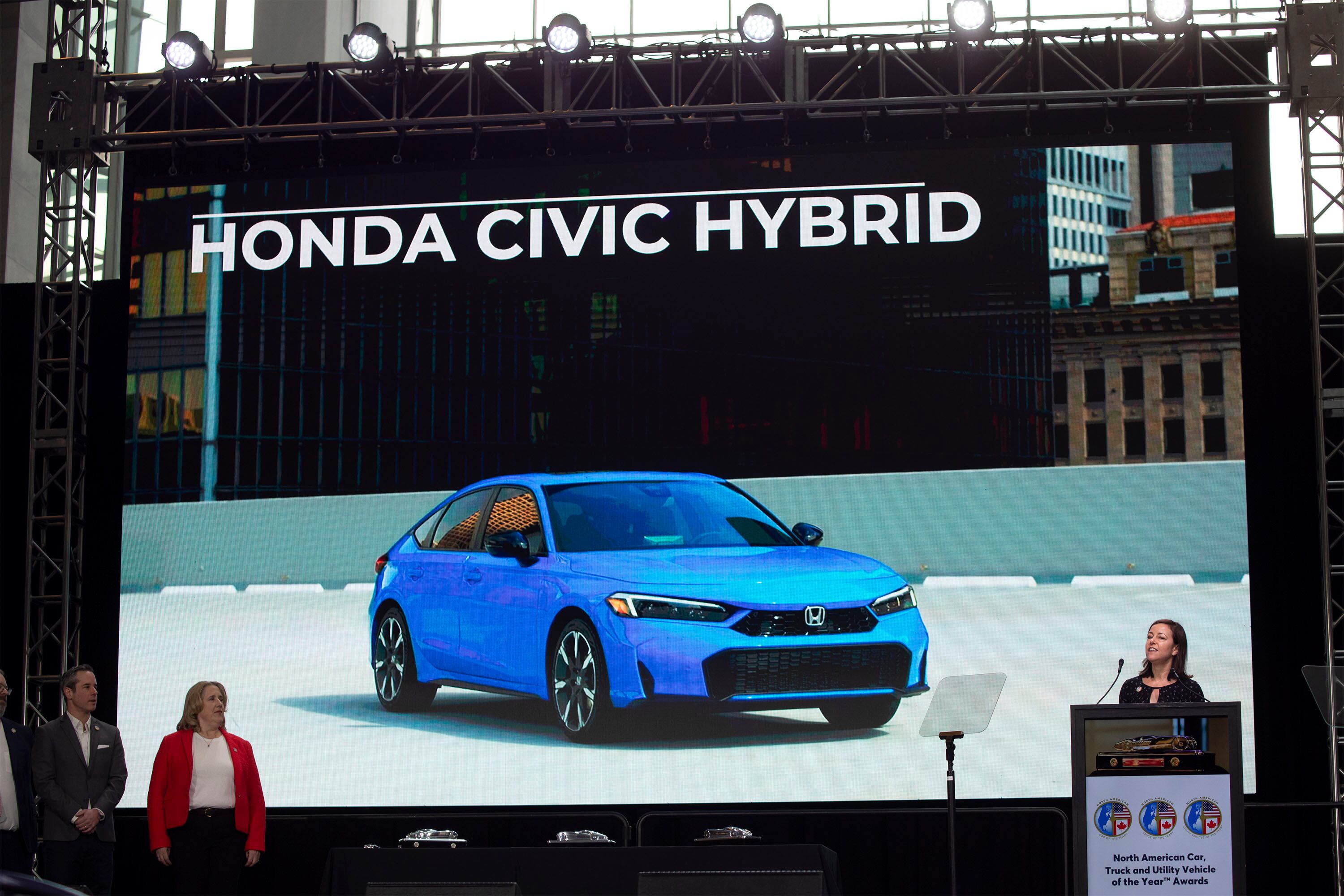 Honda Civic, Ford Ranger ID. Buzz volkswagen Detroit Auto Show