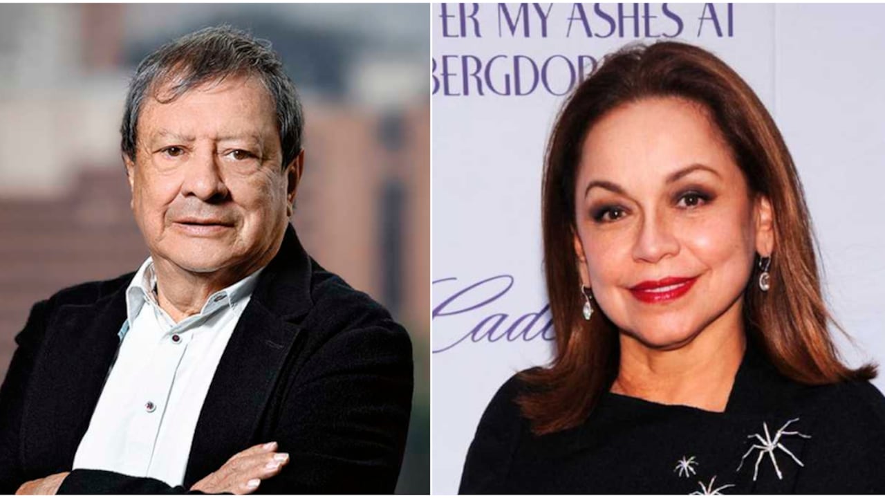 El empresario Mario Hernández y la empresaria Nancy González