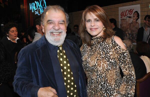 Poncho Rentería y Olga Lucía Gómez.