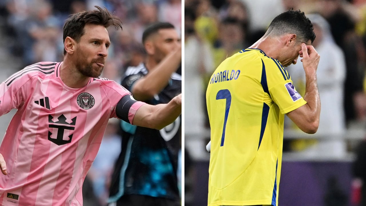 Messi superó a Cristiano en marca goleadora.