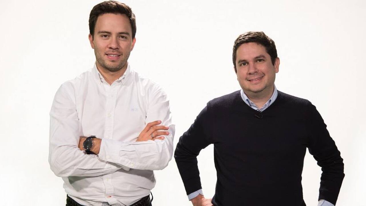 Felipe Llano y Esteban Velasco, fundadores de Sempli.