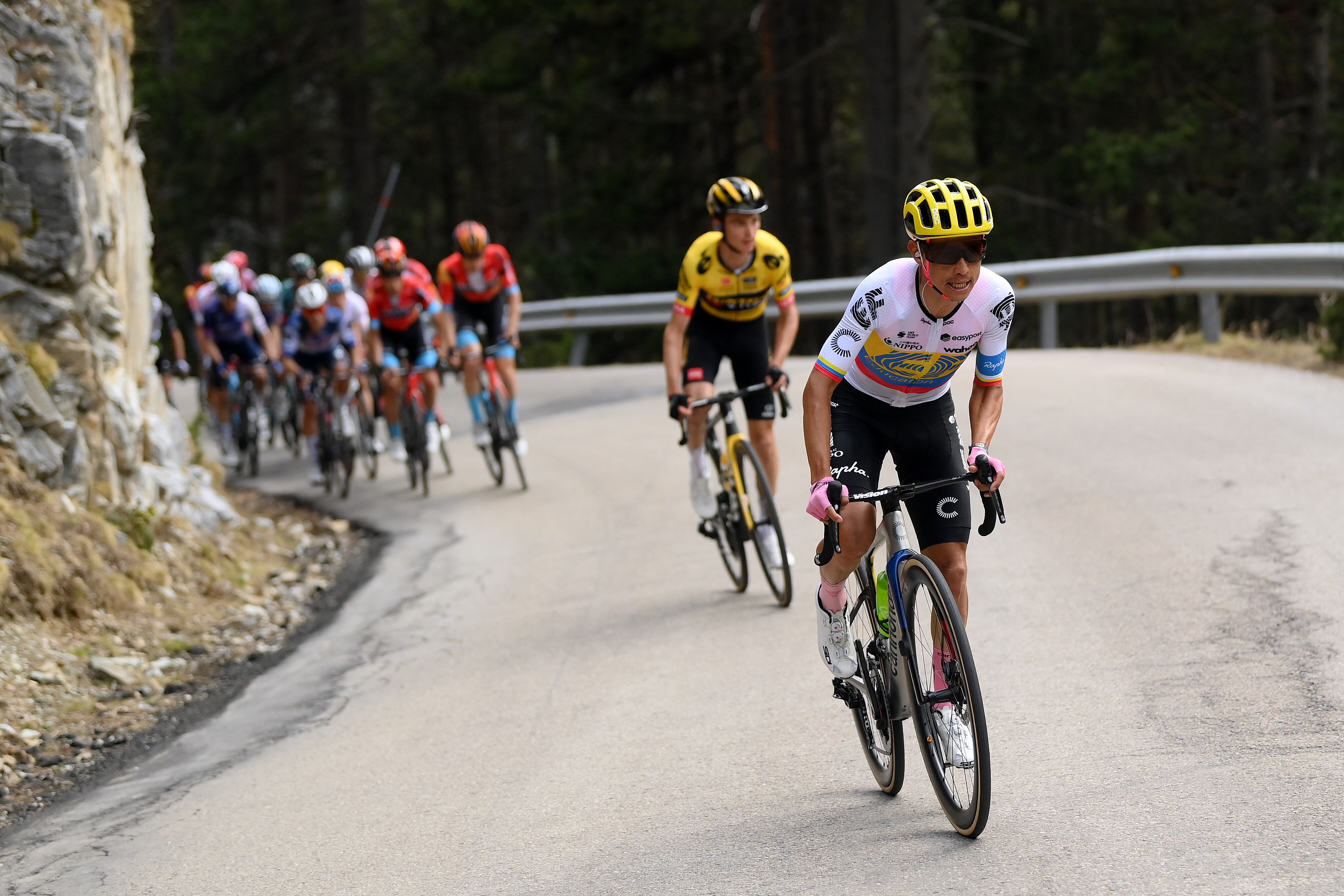 Esteban Chaves ha dado muestras de estar en un buen nivel durante 2023.