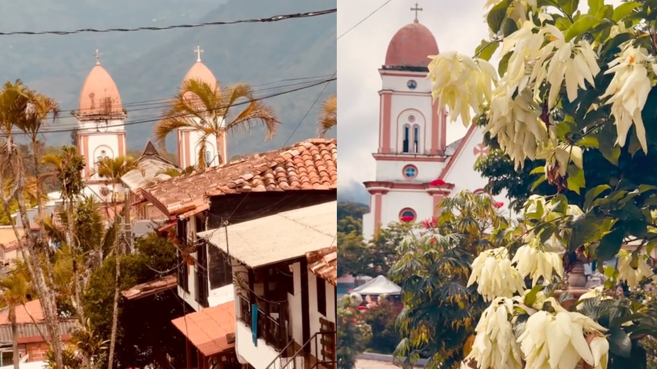 El pueblo de Antioquia apodado 'El Balcón del Cauca', desde el que se pueden ver 13 municipios.
