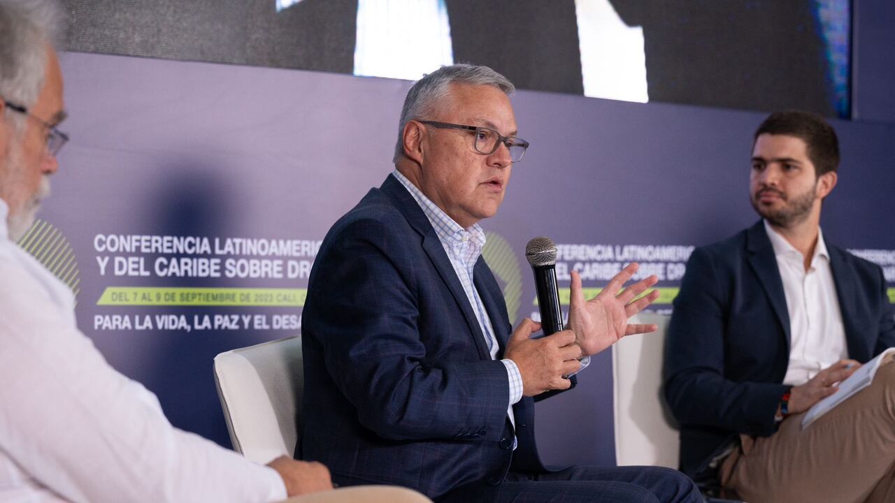 Las declaraciones las dio en la conferencia latinoamericana y del Caribe sobre drogas.
