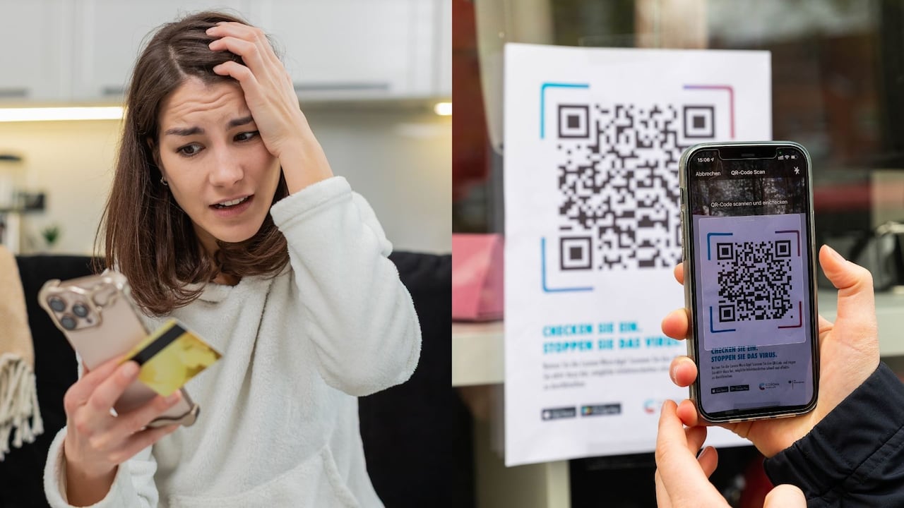 Los códigos QR evolucionaron para facilitar la vida, pero también atraen a los ciberdelincuentes.