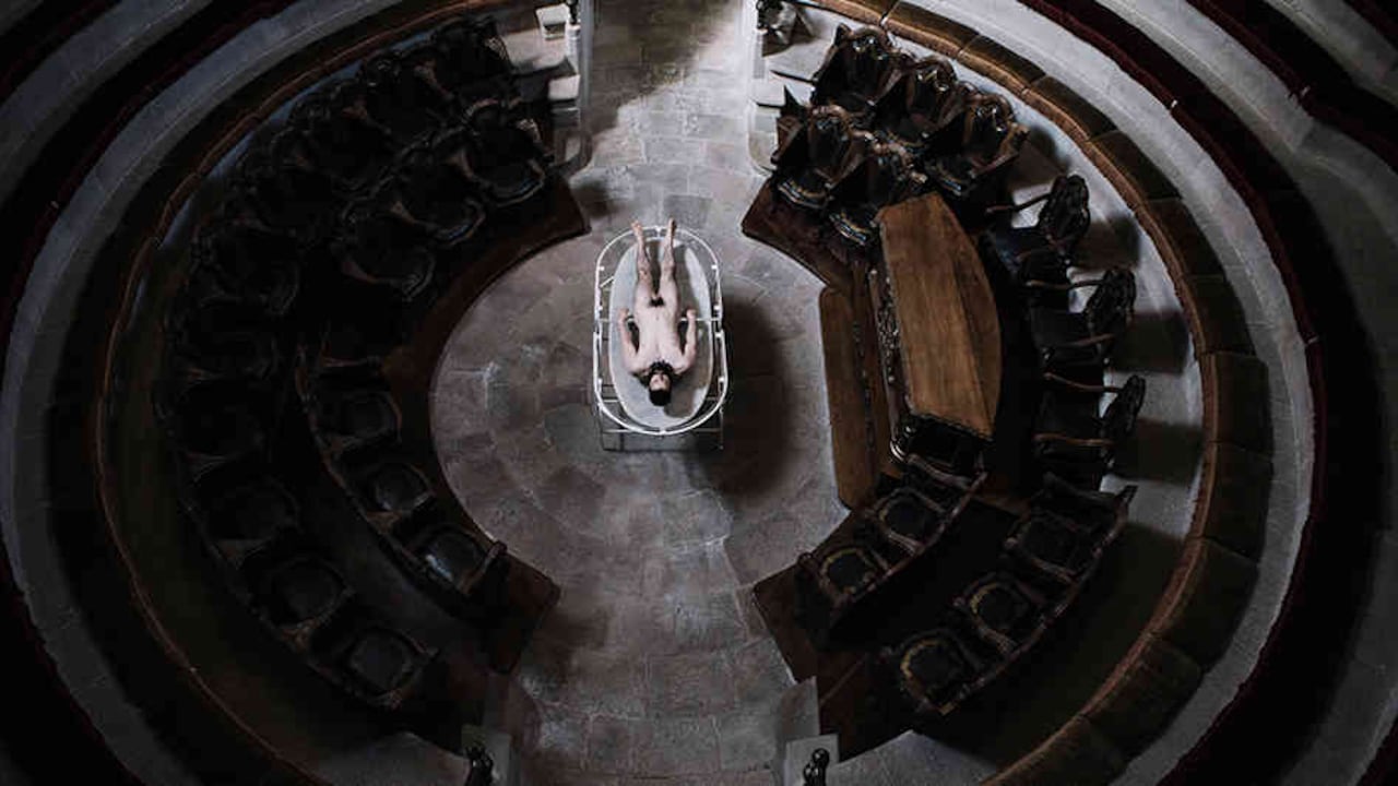 'CUERPO SOCIAL. Lección de anatomia', 2017 © Joan Morey | Cortesía del artista.