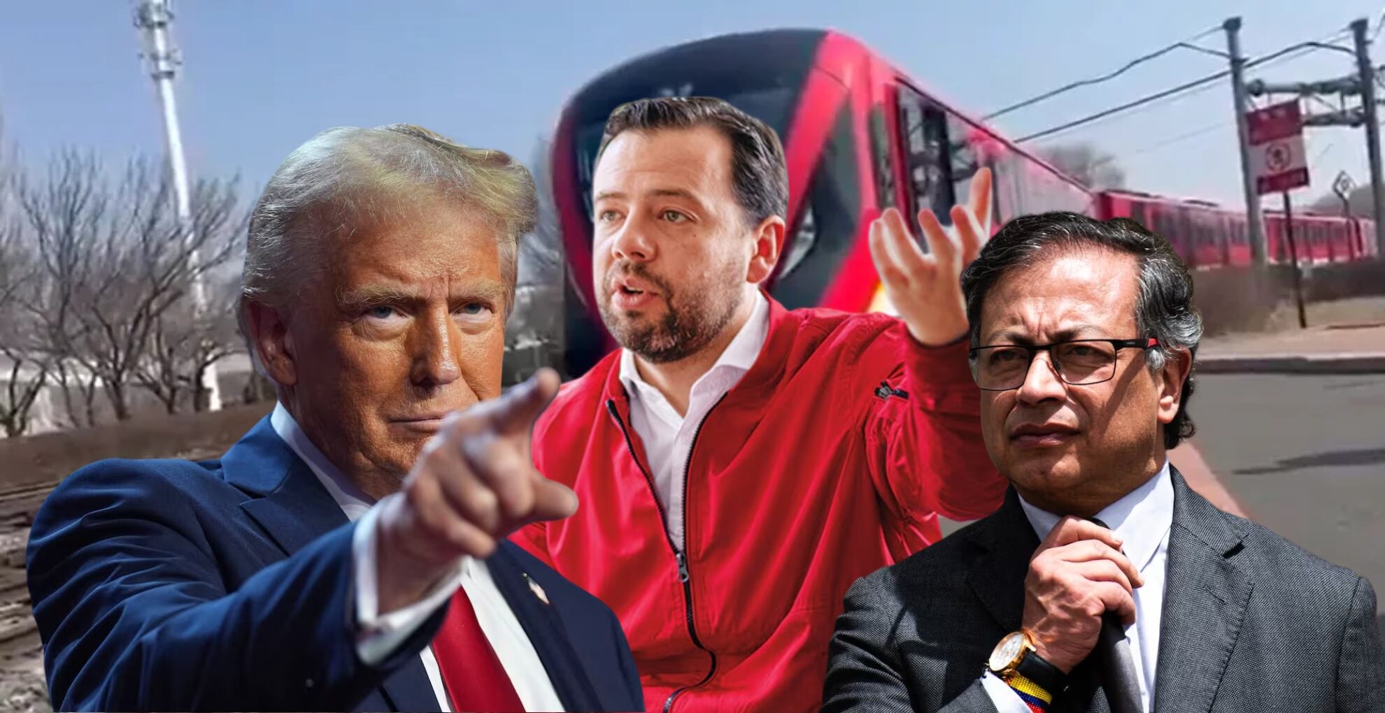 Donald Trump arremete contra Bogotá por ingreso de Colombia a la Ruta de la Seda.