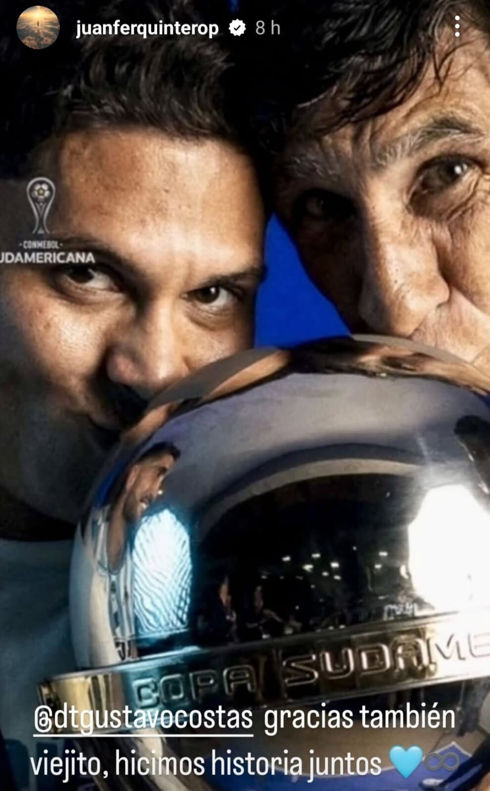 Enigmático mensaje de Quintero que no pasa desapercibido.