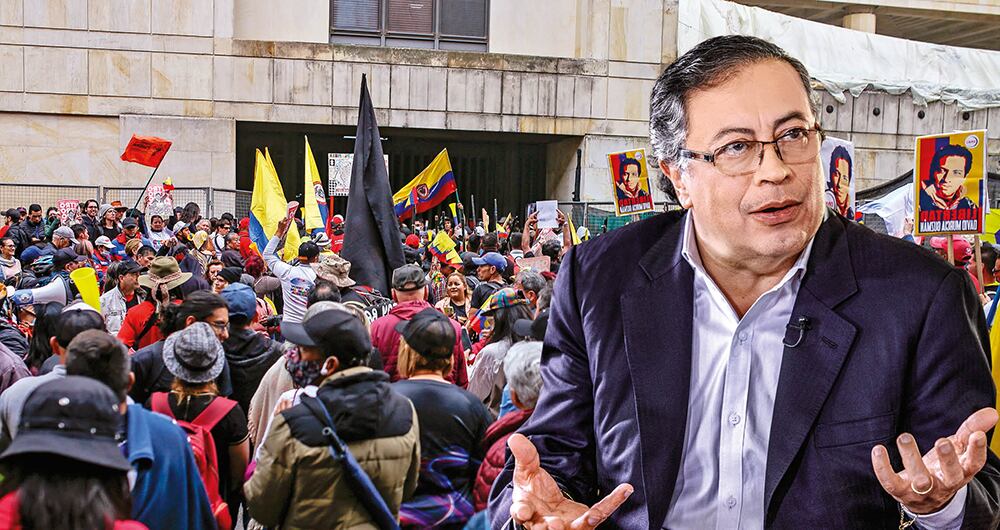 El documento, de 20 páginas, muestra en detalle el comportamiento del presidente Gustavo Petro generando las presiones a la Corte Suprema. También acusa a organismos internacionales de indebida intromisión.  