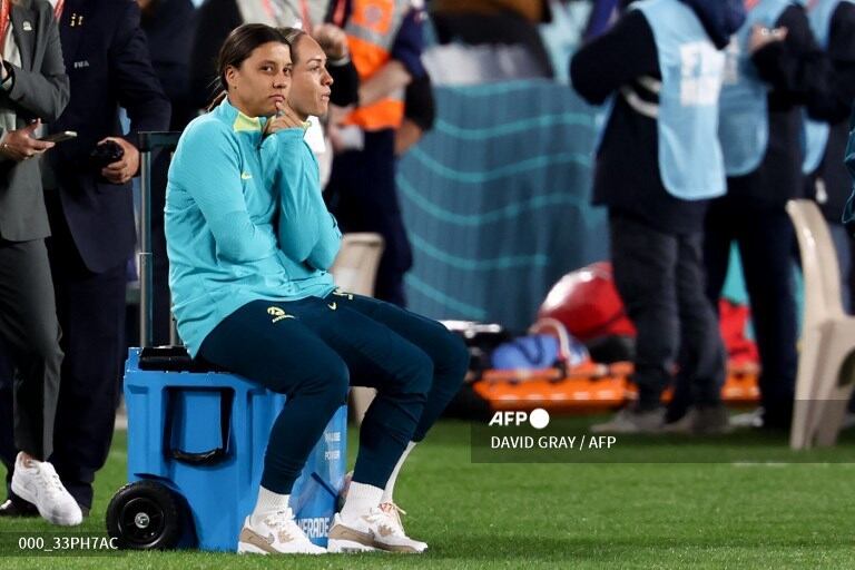 Kerr, la jugadora estrella de Australia