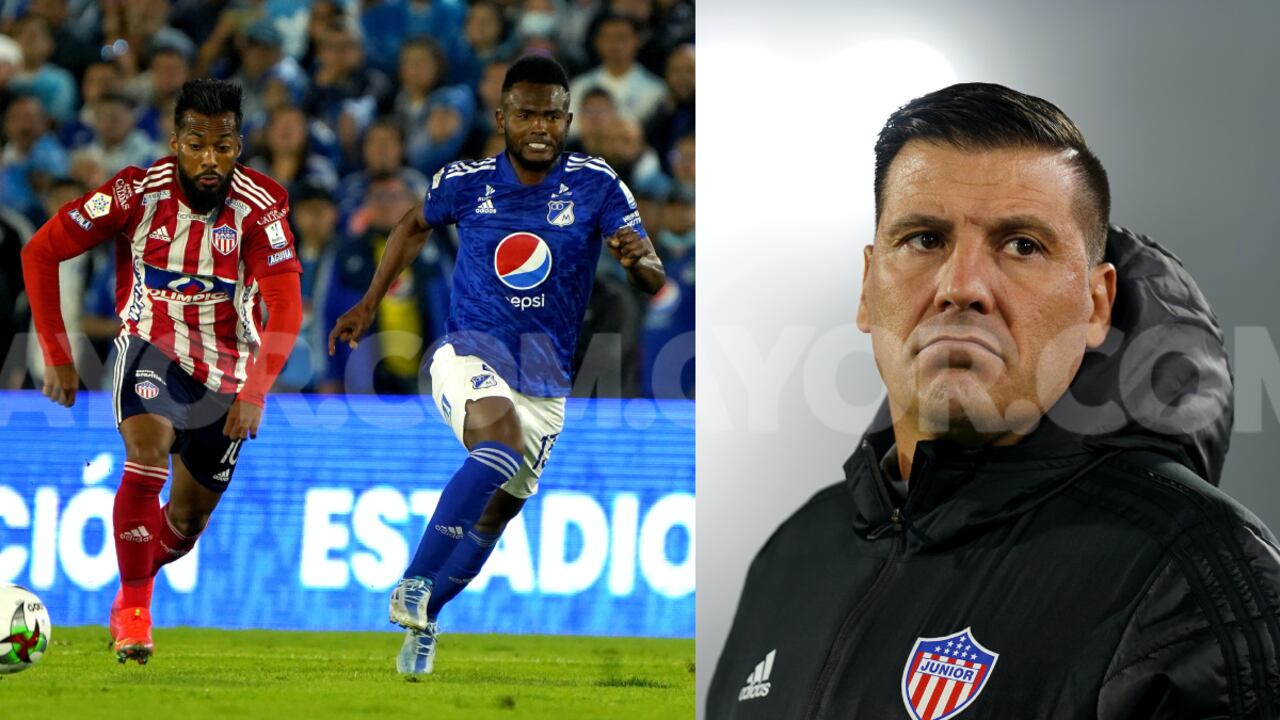 El partido en El Campín terminó igualado sin goles.