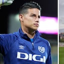 James Rodríguez marcó gol en el entrenamiento del Rayo Vallecano