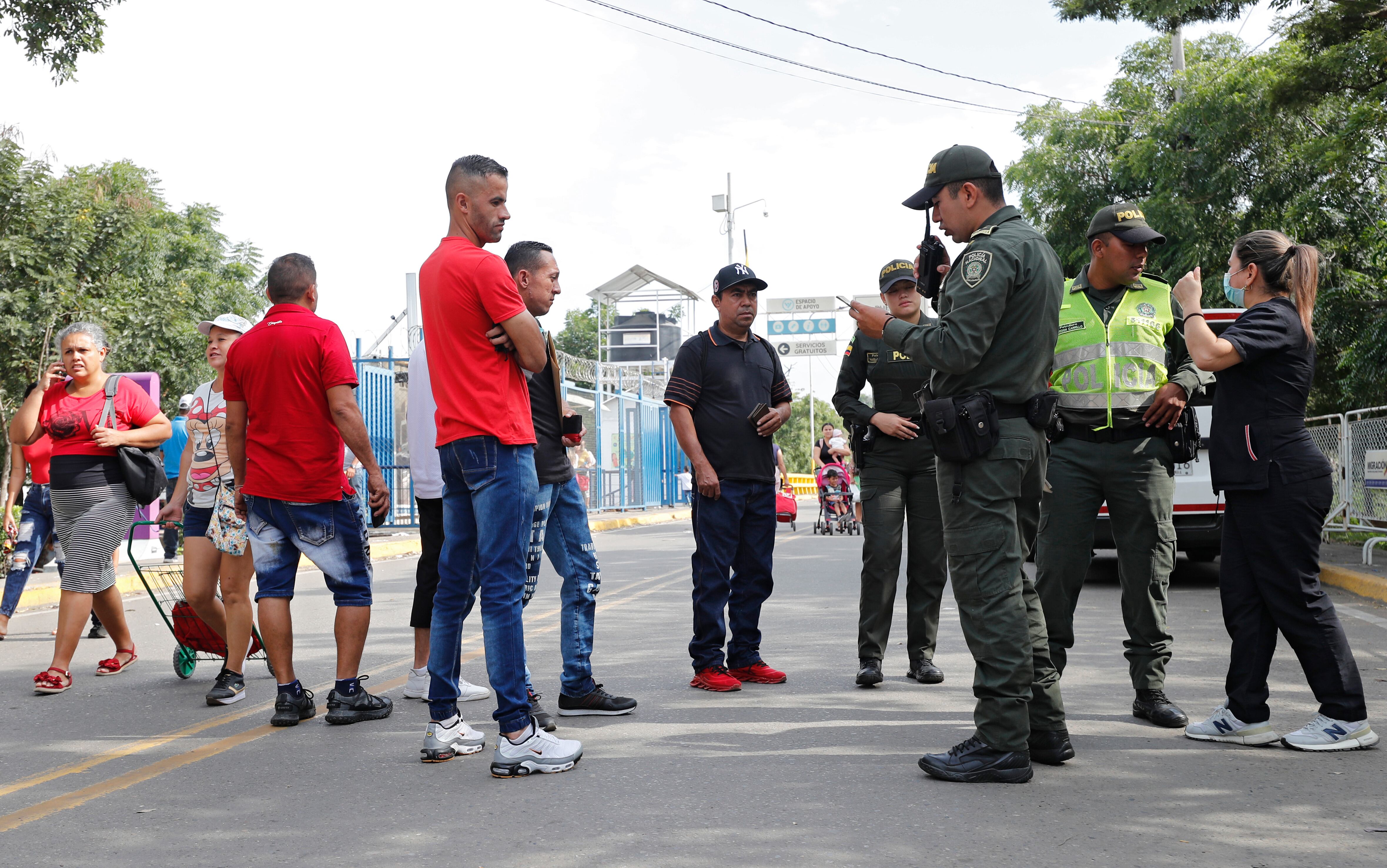 Reapertura de la frontera de la zona metropolitana de Cúcuta con Venezuela 
Puente Internacional Francisco De Paula Santander
Enero 24 del 2023
Foto Guillermo Torres Reina / Semana