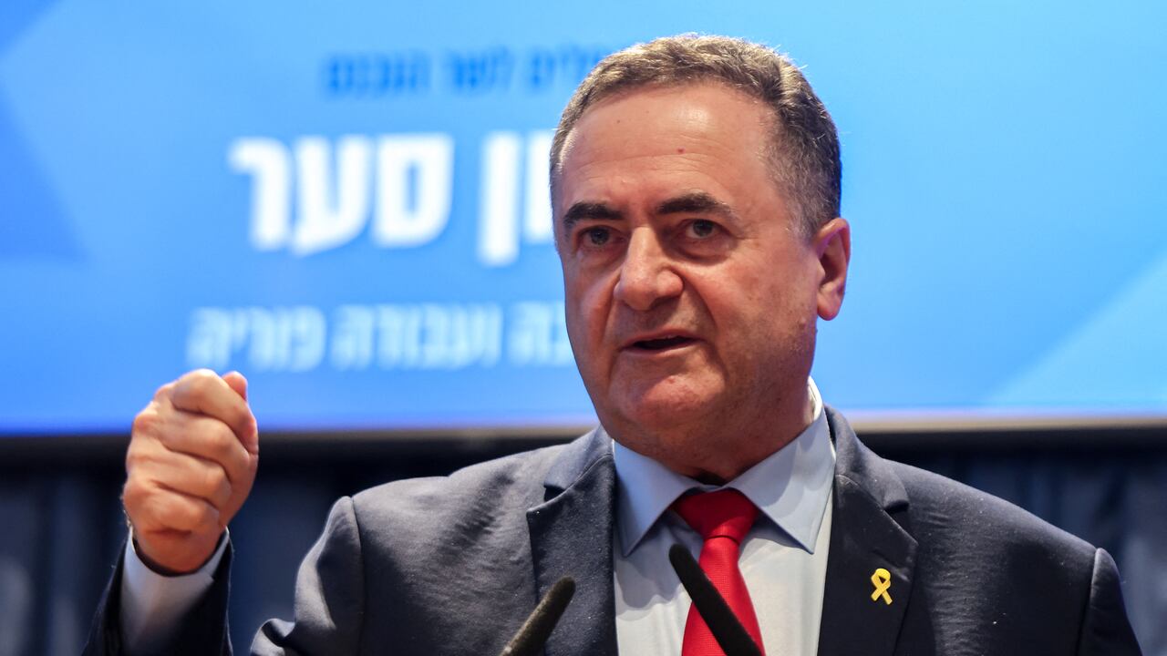 El ministro de Defensa, Israel Katz