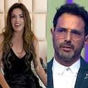 Miguel Melfi, Nataly Umaña y Alejandro Estrada